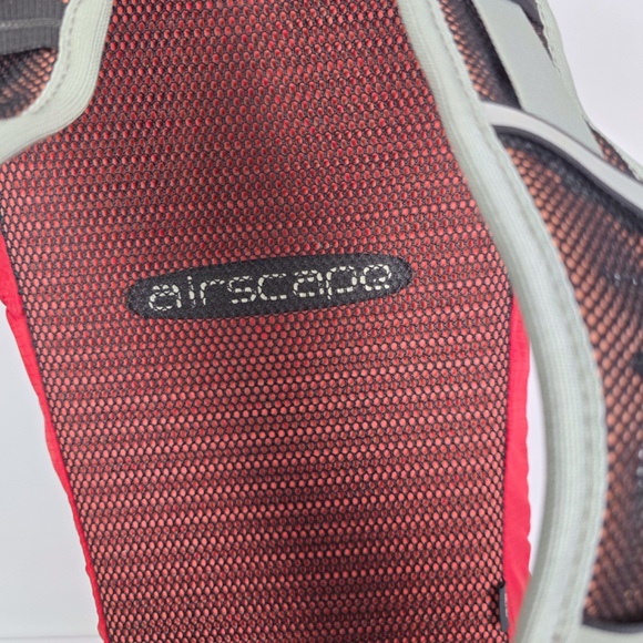 Osprey Raptor 10 Hydration Backpack – Red – Cycling / Hiking Pack - Picture 7 of 13